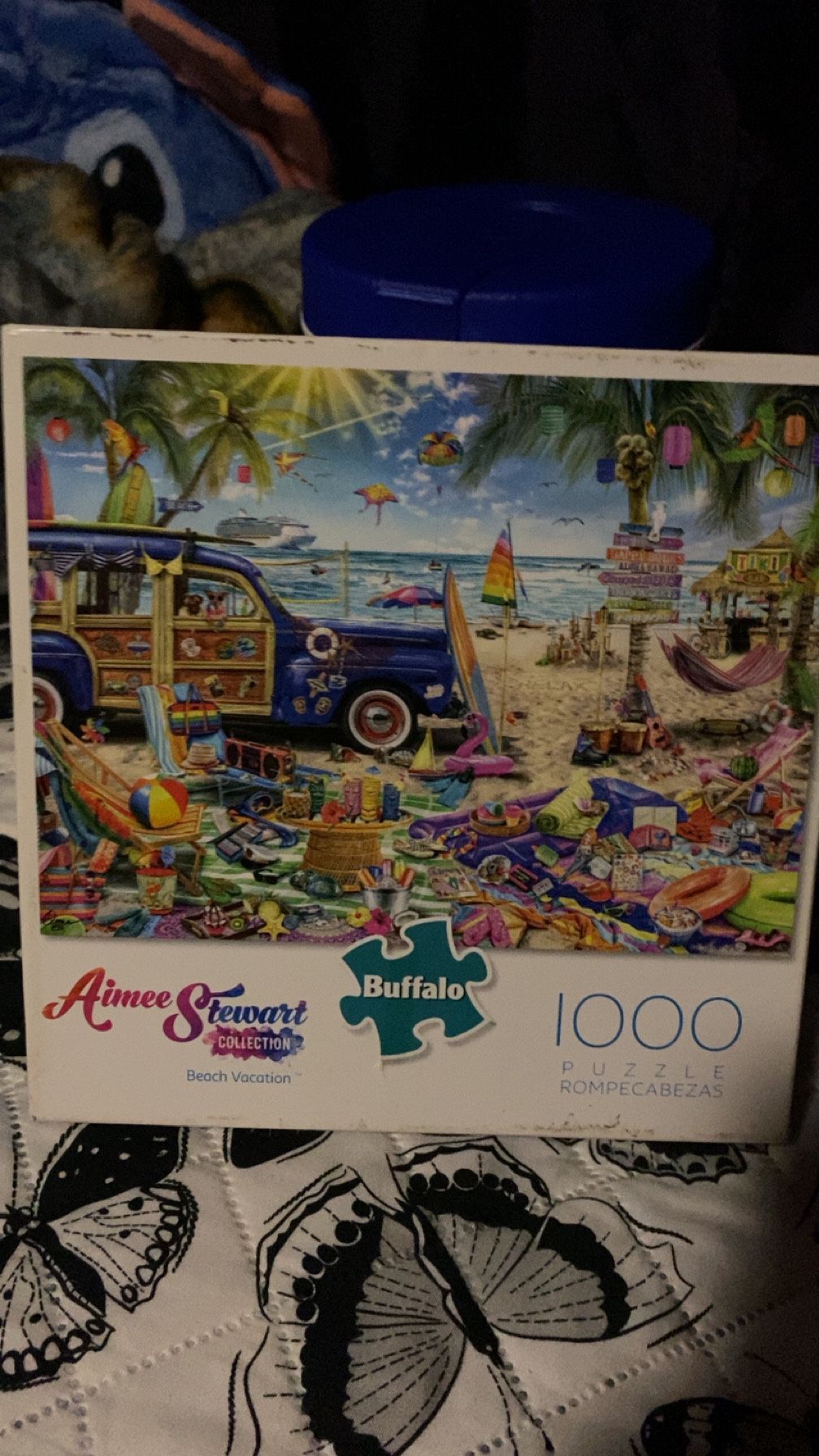 Buffalo Games - Aimee Stewart - Beach Vacation - 1000 Piece Jigsaw Puzzle 🧩 Puzzle