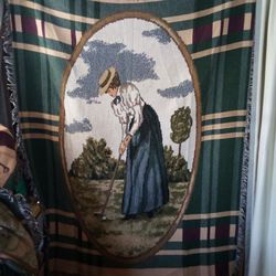 Two Victorian Tapestries