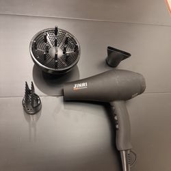 JINRI Infrared Hair Dryer
