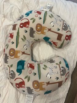 Boppy nursing pillow