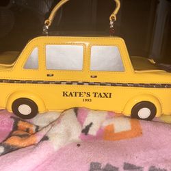 Kate Spade Taxi Bag – Rare Novelty Purse