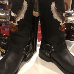 Harley Davidson Riding Boots Men s 9.5W for Sale in North Las Vegas NV OfferUp