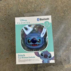 NWT Disney Stitch True Wireless Earbuds