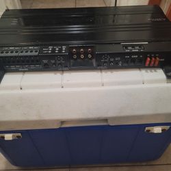 Fosgate P850.4 Voice Amplifier 