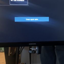 Samsung Tv Used As A Monitor 