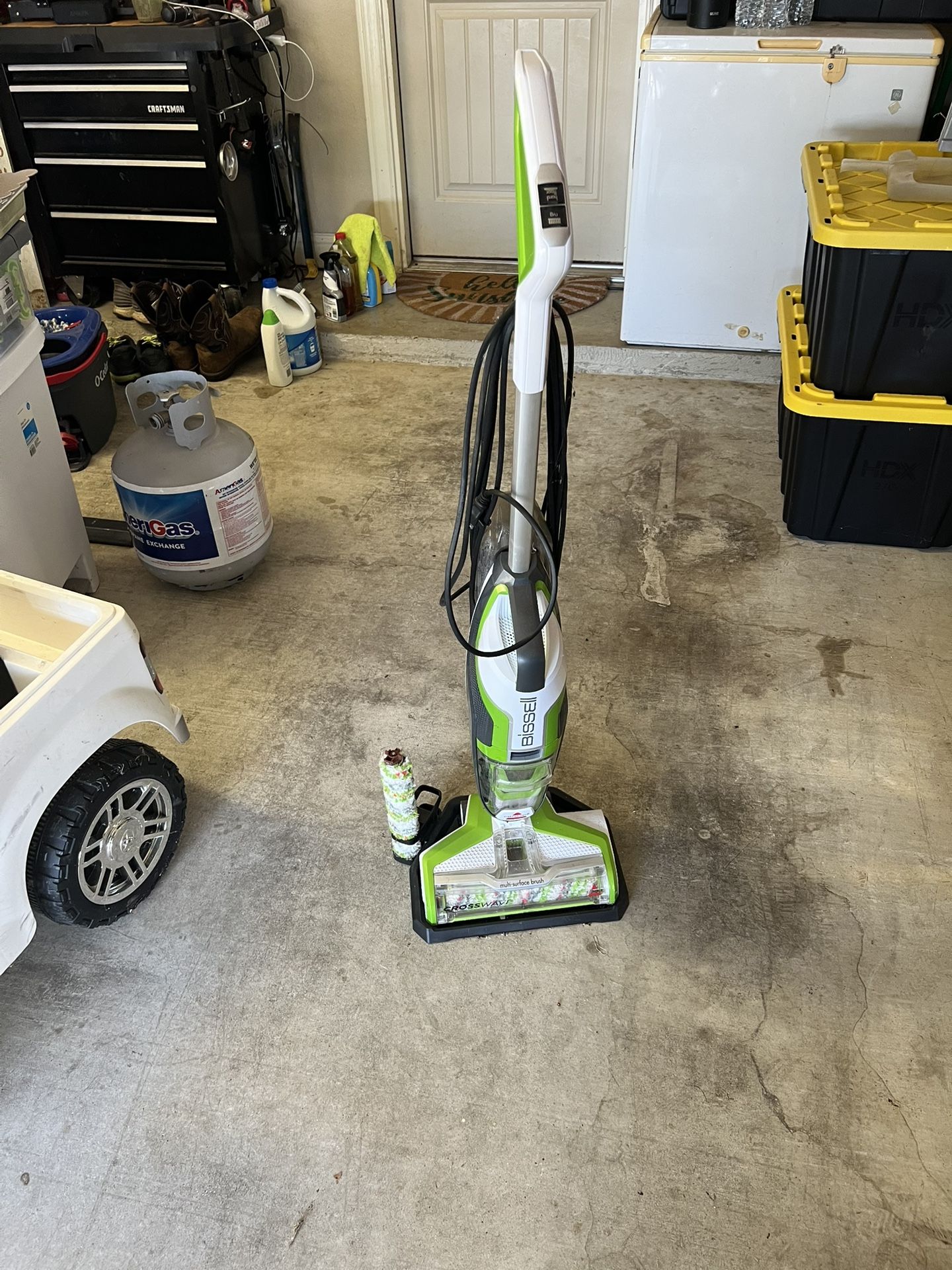 Bissell Crosswave Wet/Dry Vacuum