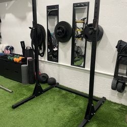 Adjustable Squat Rack & Bench Press