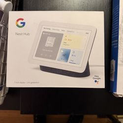 Google Nest Hub 2nd Generation 