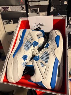 Jordan 4 Military Blue 2012