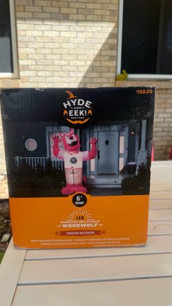 Animated inflatable 6 ft