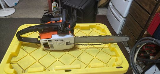 Stihl chain saw / does not run
