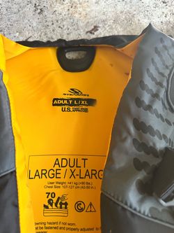 2 Life vests for adults