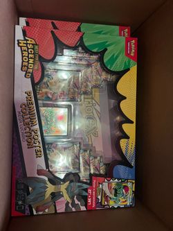 Pokémon ascended hero’s premium poster collection