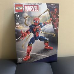 Lego Marvel: Spider Man Iron Construction Figure Set 76298