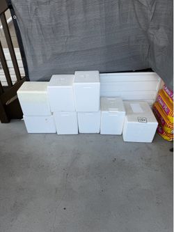 Free Styrofoam coolers