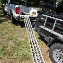 Aluminum Ramp Motorcycle 