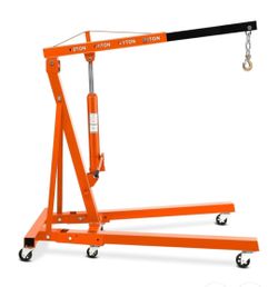 Heavy-duty 2 ton cherry picker $200