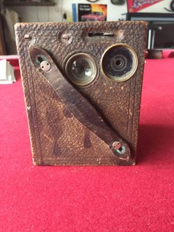 Vintage Kodak #2 Bullseye Camera