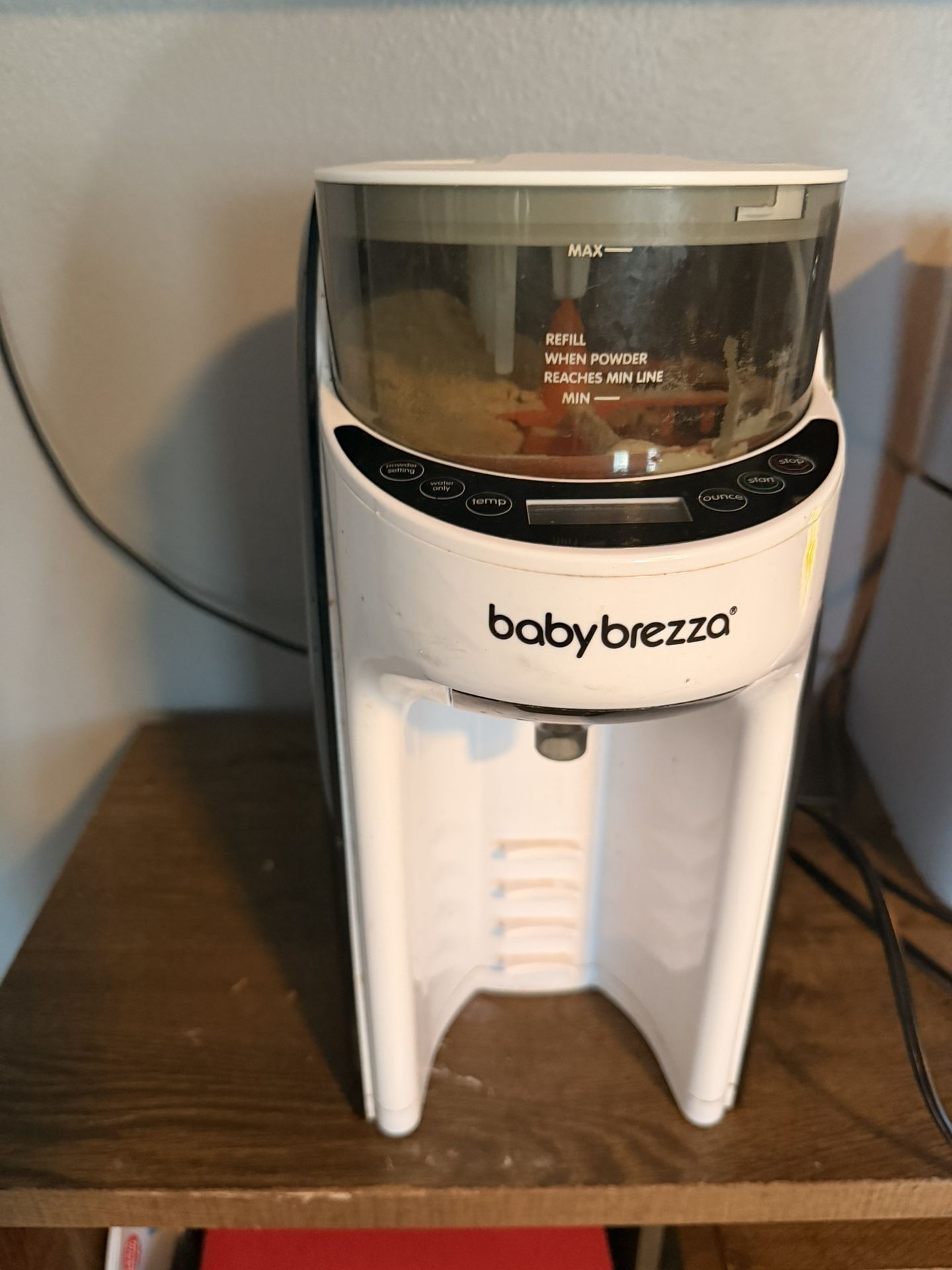 Baby Brezza  Formula Pro Advanced Formula Dispenser Machine - Automatically Mix a Warm Formula Bottle Instantly -