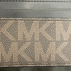 Michael Kors Slim Wallet 100% Real