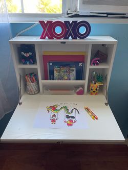 Wall Mounted Floating Desk