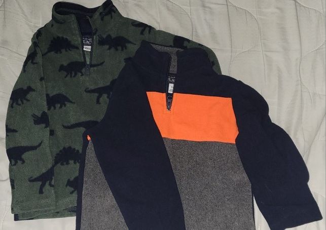 Boy's Fleece Jackets