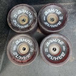 Skateboard  Bahne wheels