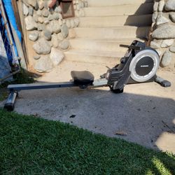 MaxKare Magnetic Folding Rowing Machine