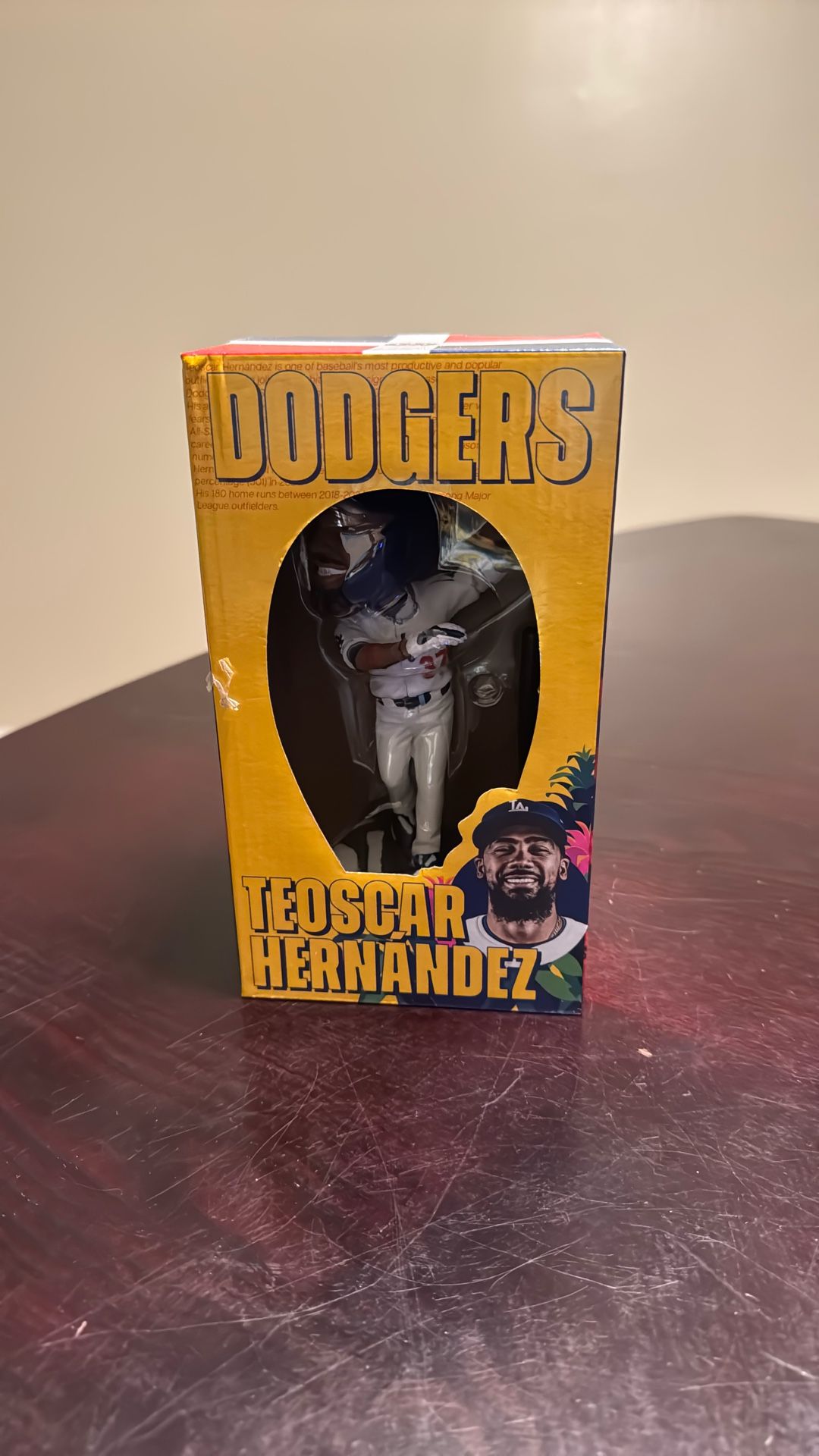 Teoscar Hernandez Dodgers Bobblehead