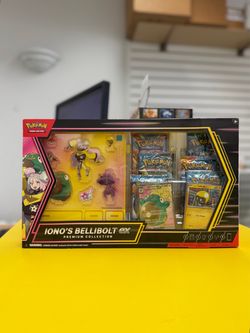 Pokémon Iono's Bellibolt ex Premium Collection