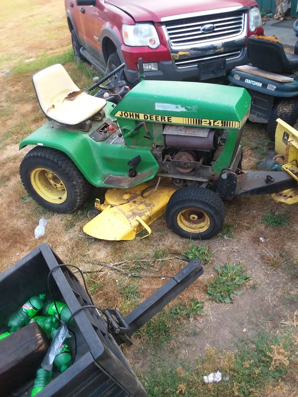 John Deere 214 >> John Deere 214 With Plow On It For Sale In Vader Wa Offerup John Deere 214 >> John Deere 214 With Plow On It For Sale In Vader Wa Offerup