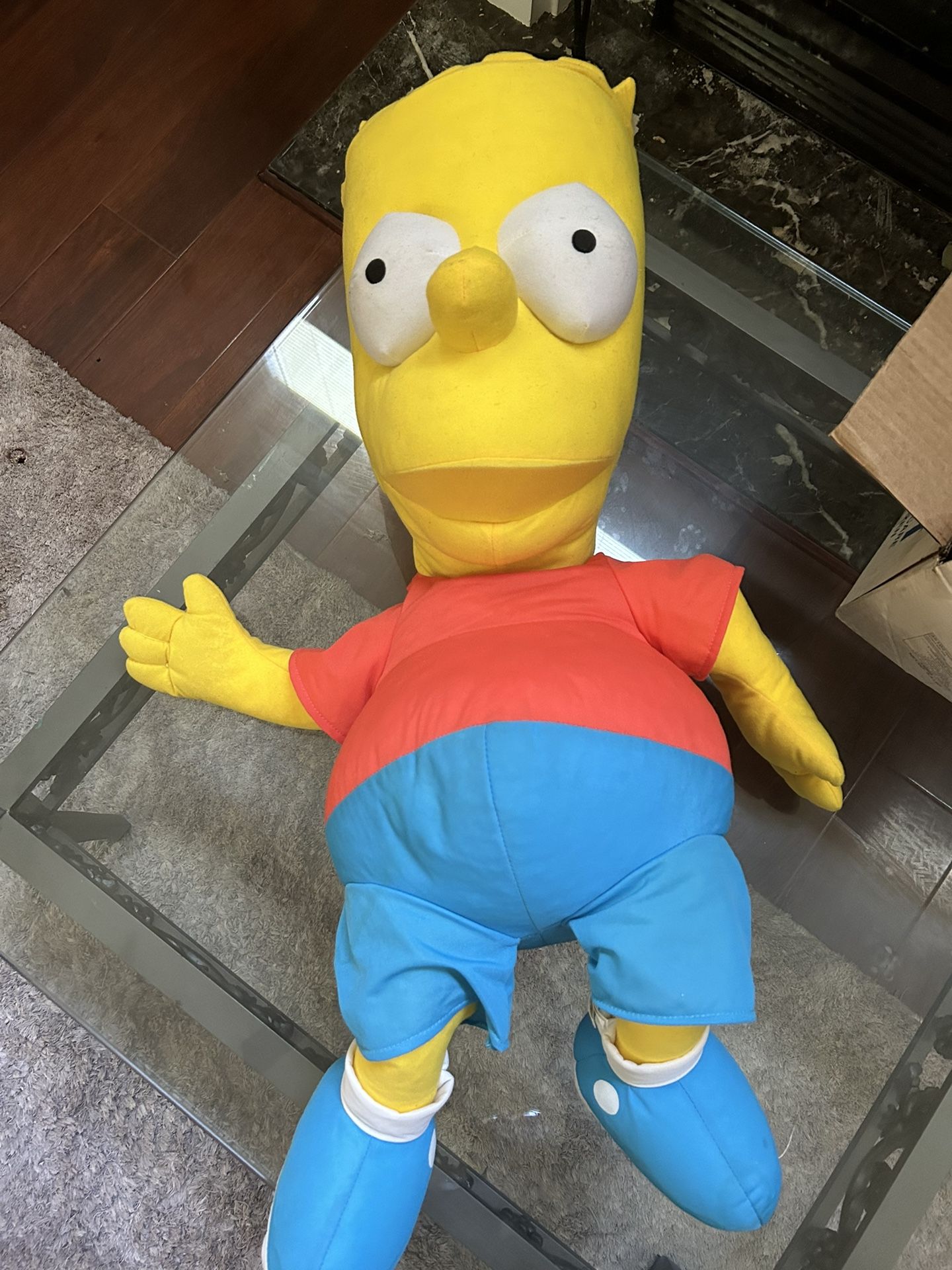 BART SIMPSON Collective Doll