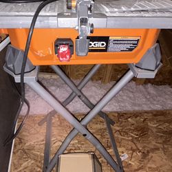 Tile Table Saw 