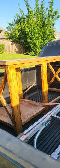 Handmade Wood Table