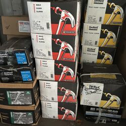 Fasteners, Nails, And More