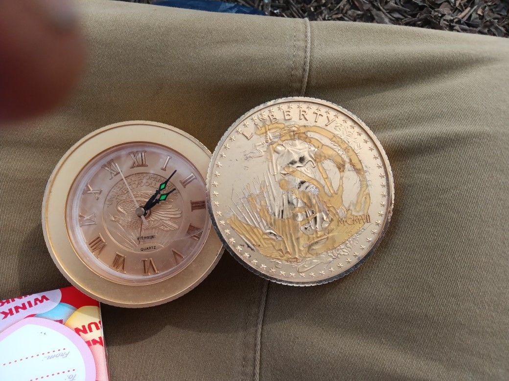 Olympic San Jose California alarm Clock