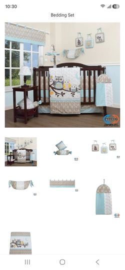Crib set