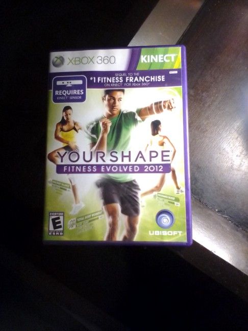 Xbox 360 Kinect Game