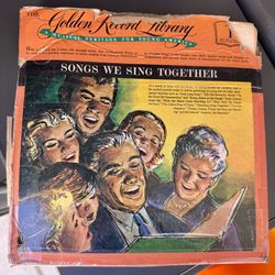 Songs We Sing Together Vinyl Record