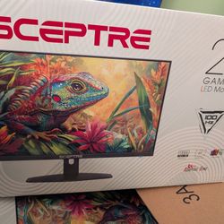 Monitor LED Sceptre GAMING 27"