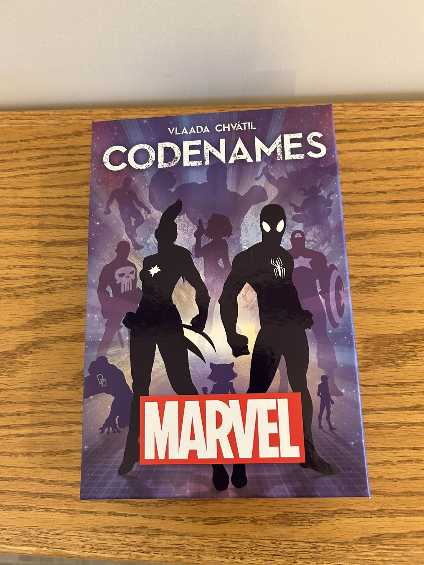 Codenames Marvel Board Game