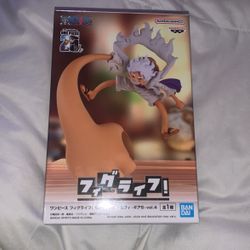 One Piece Luffy Anime Figure 