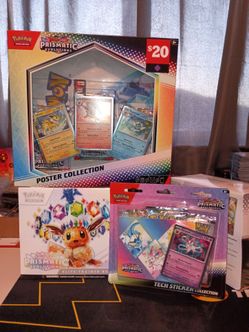 Prismatic evolution bundle lot