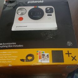 Polaroid Now Instant Camera Generation 2 w/Camera, Strap, 16x Color Photos, Album, & 8x Magnets