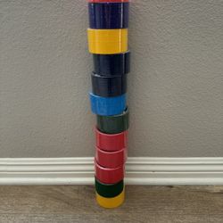 Duct Tape Assorted Colors