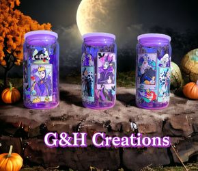 Glass Can Cup 16oz