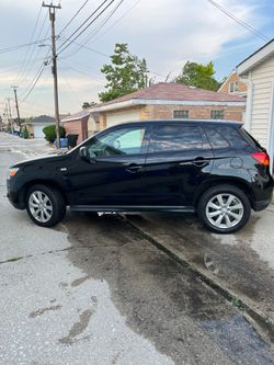 2015 Mitsubishi Outlander Sport