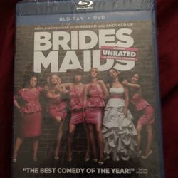 Bridesmaids Unrated Blu-Ray + DVD Set