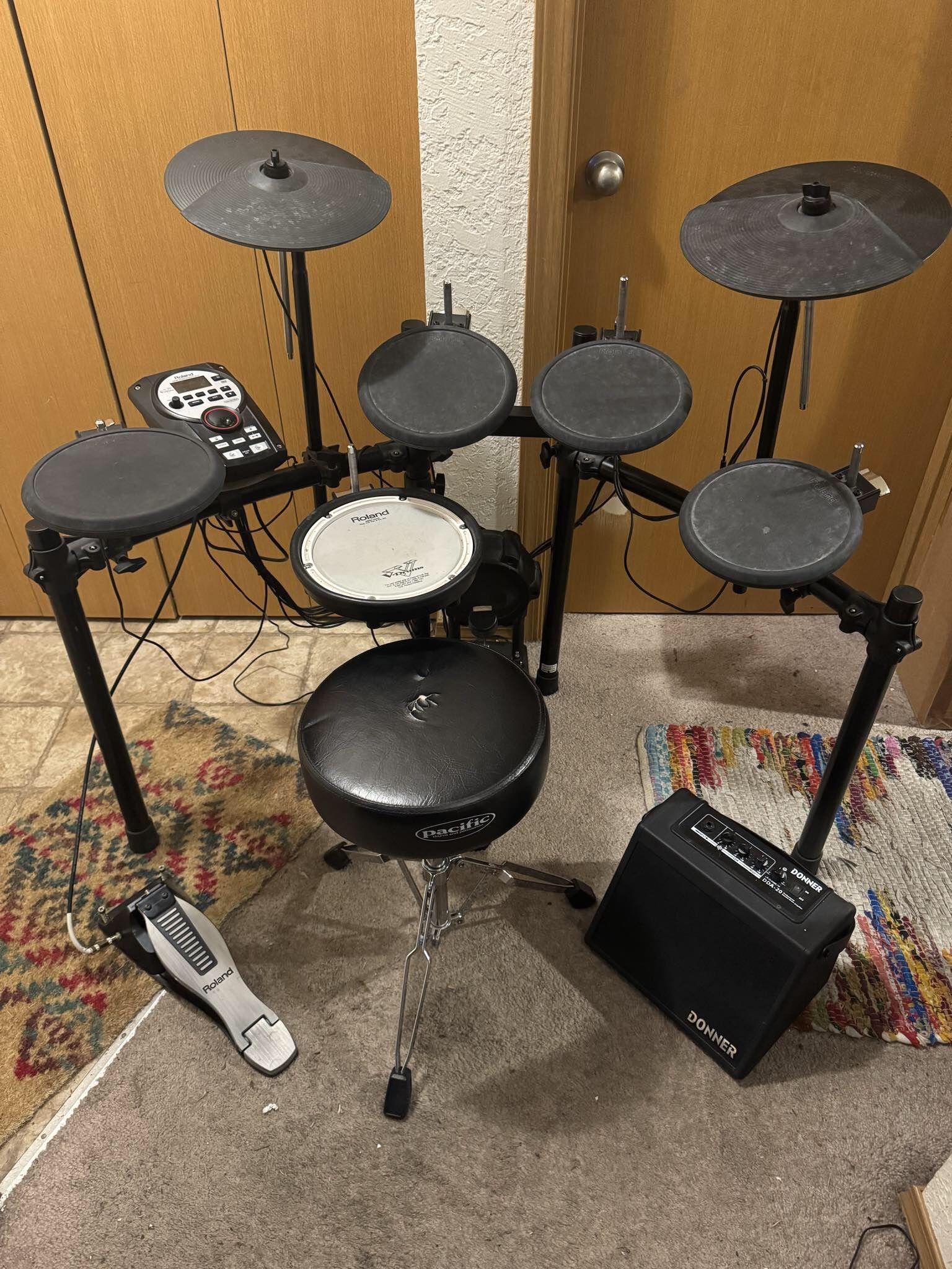 Roland TD-11 Electric Drum Set
