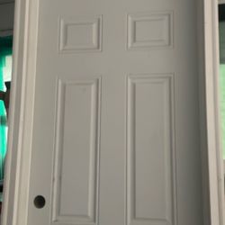 Front Door And Room Door 